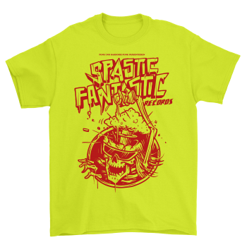 Spastic Fantastic Records - "Punk und Hardcore-Punk präsentieren" T-Shirt