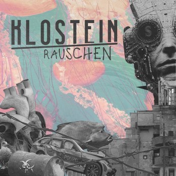Klostein - Rauschen LP (red vinyl)