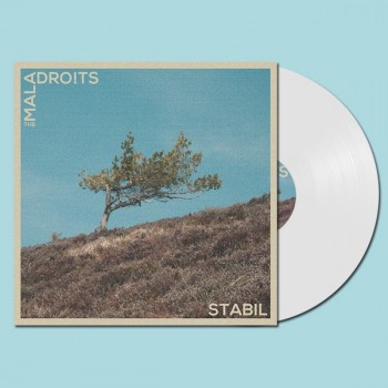 The Maladroits – Stabil LP (white vinyl) 