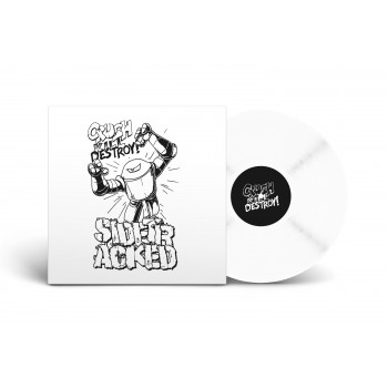 Sidetracked - Crush Kill Destroy LP (white vinyl) 
