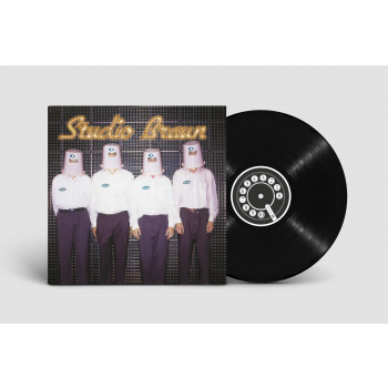 Studio Braun - Gespräche 1 LP (limitiertes schwarzes Vinyl) 