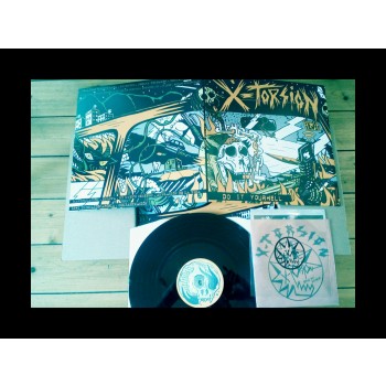 X-Torsion - Do it your hell LP + Bonus Flexi 7'' (Default)