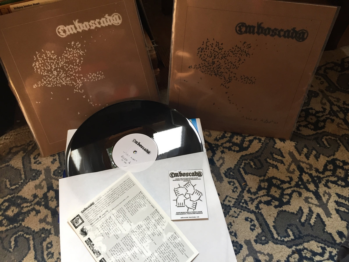 Emboscada - st LP