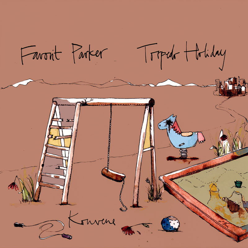 Torpedo Holiday / Favorit Parker - Konvene Split 7''