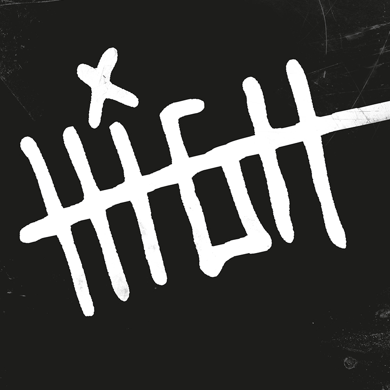 HIGH - High Spirits In Sick Times 7'' (black)