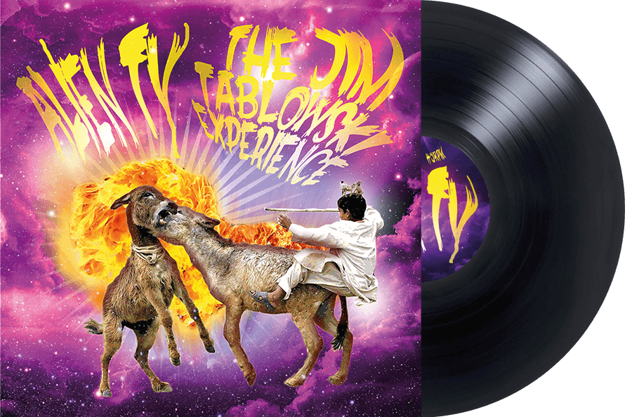 The Jim Tablowski Experience / Alien TV - Split LP