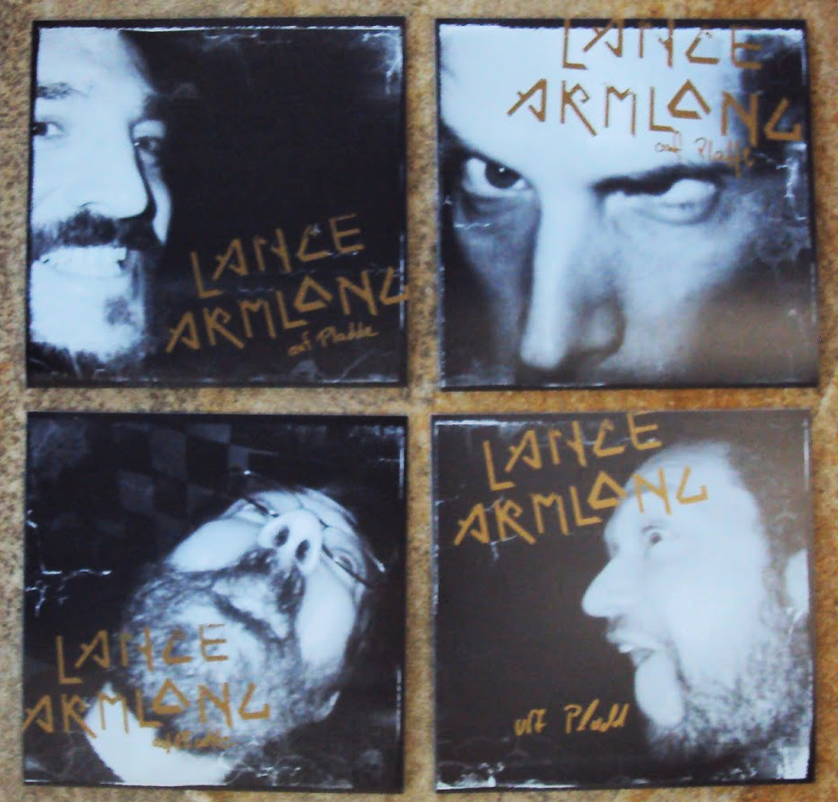 Lance Armlong - Auf Pladde 7''
