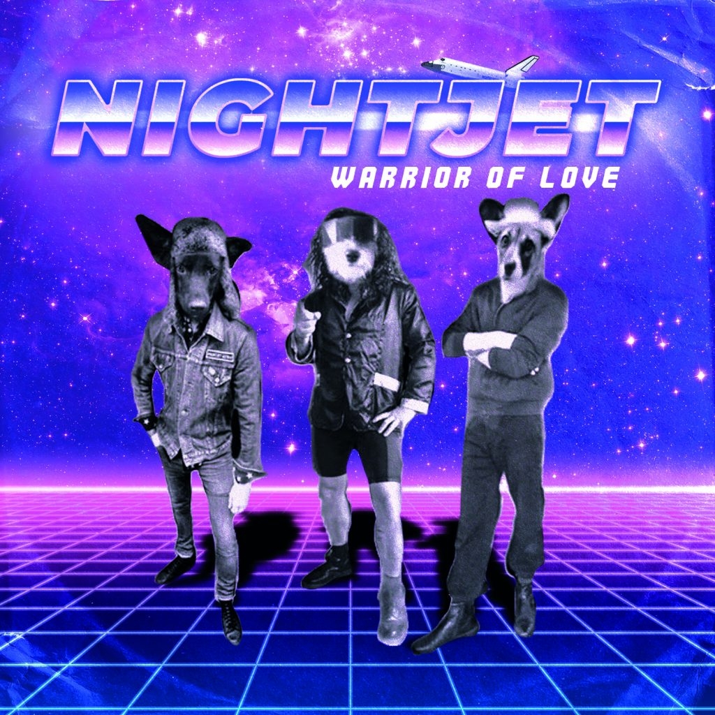 Nightjet – Warrior of Love 7″