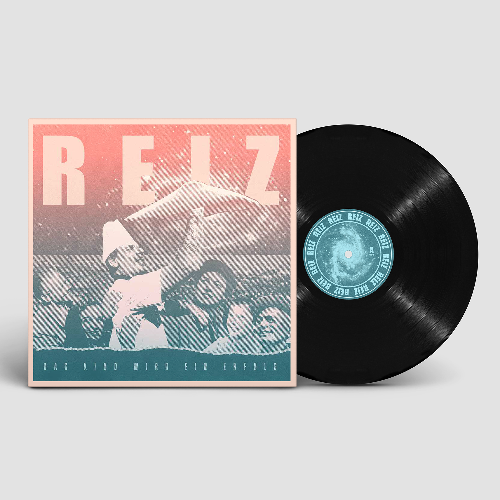 REIZ - Das Kind wird ein Erfolg LP