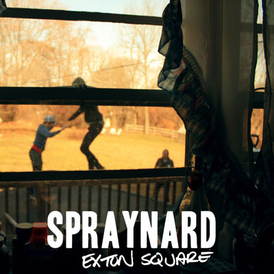 Spraynard - Exton Square 7'' (colored vinyl)