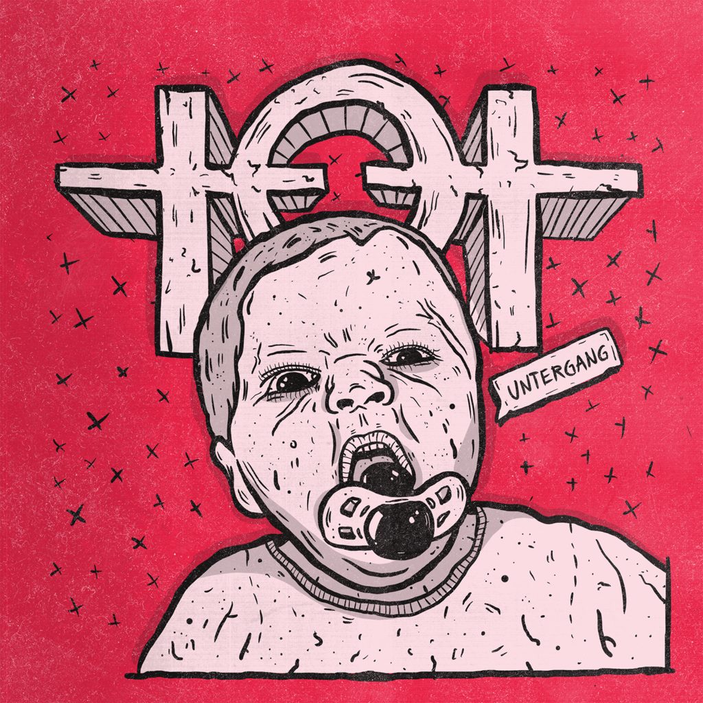 tot - Untergang LP (limited purple vinyl)