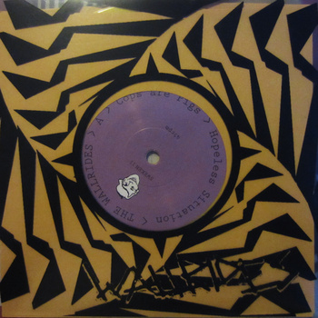 Wallrides, The - Bomb The Hills 7'' (colored for the first)