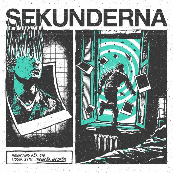Sekunderna -  Tiden Är En Dröm LP