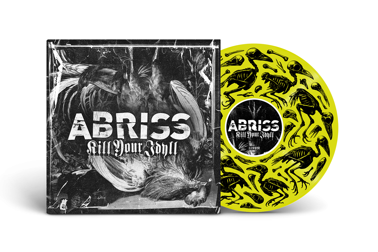 Abriss - Kill Your Idyll LP (Special Edition)