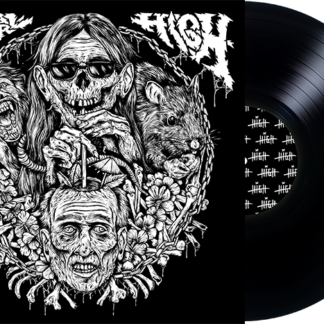 Dismalfucker / HIGH - Split LP