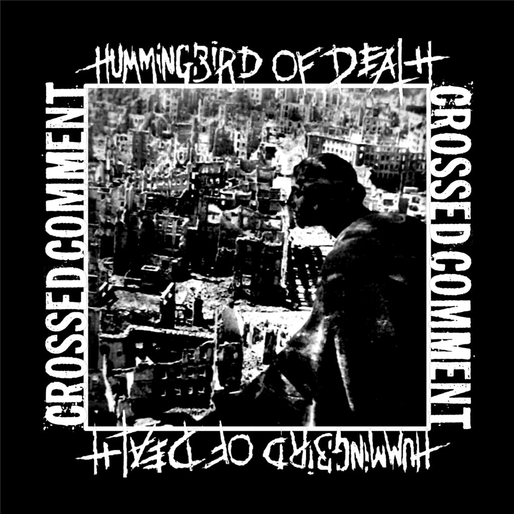 Hummingbird Of Death / Crossed Comment - Split 6“ (colored vinyl)