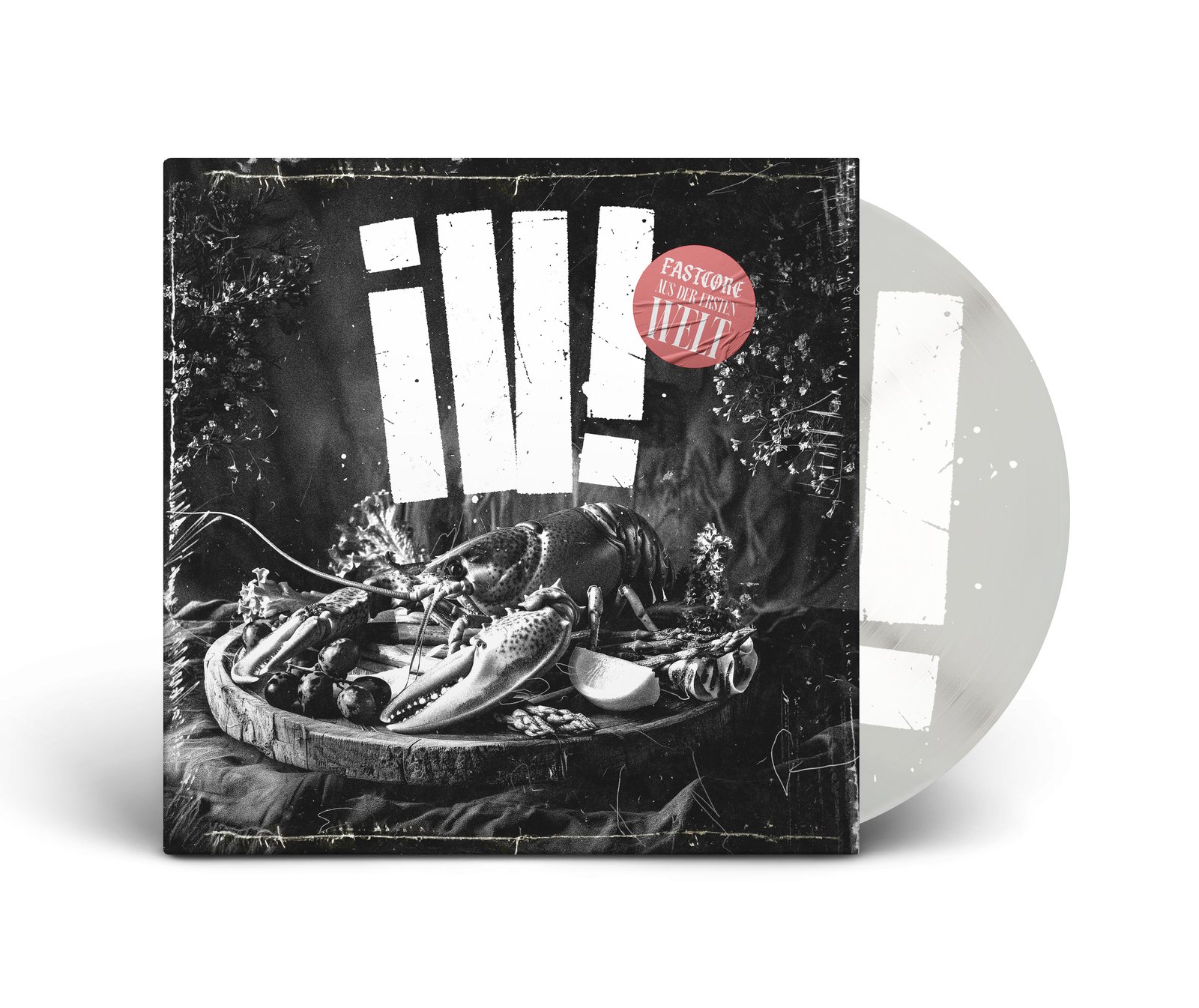 ill! - Fastcore aus der ersten Welt LP (clear vinyl)