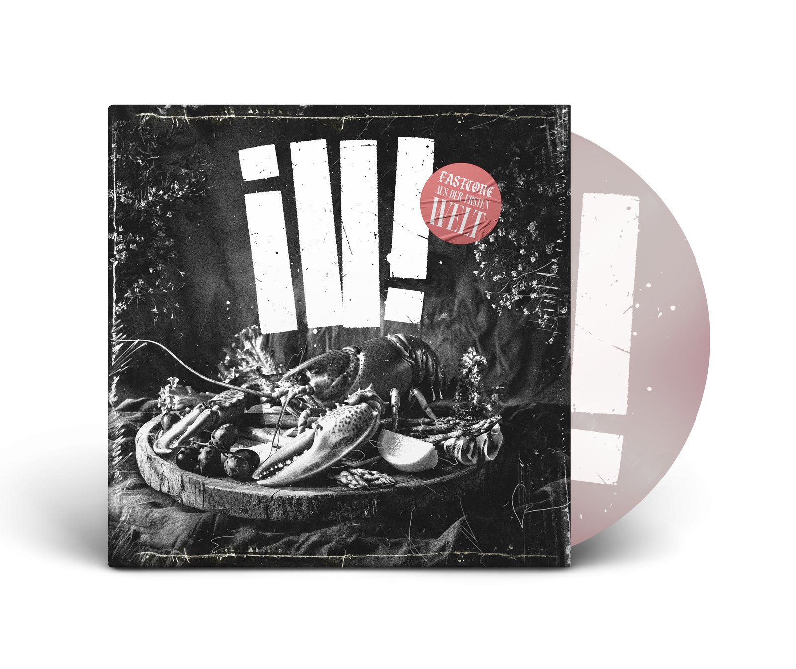 ill! - Fastcore aus der ersten Welt LP (Lachsvinyl)