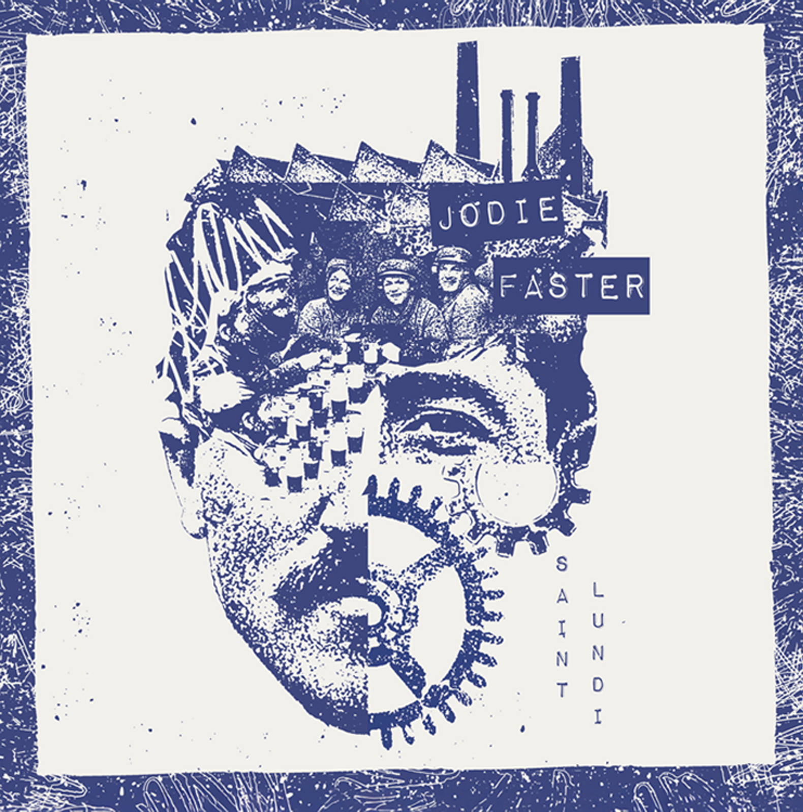 Jodie Faster - Saint Lundi LP – Bild 2
