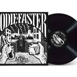 Jodie Faster – Blame Yourself LP (Spastic Fantastic Repress!)