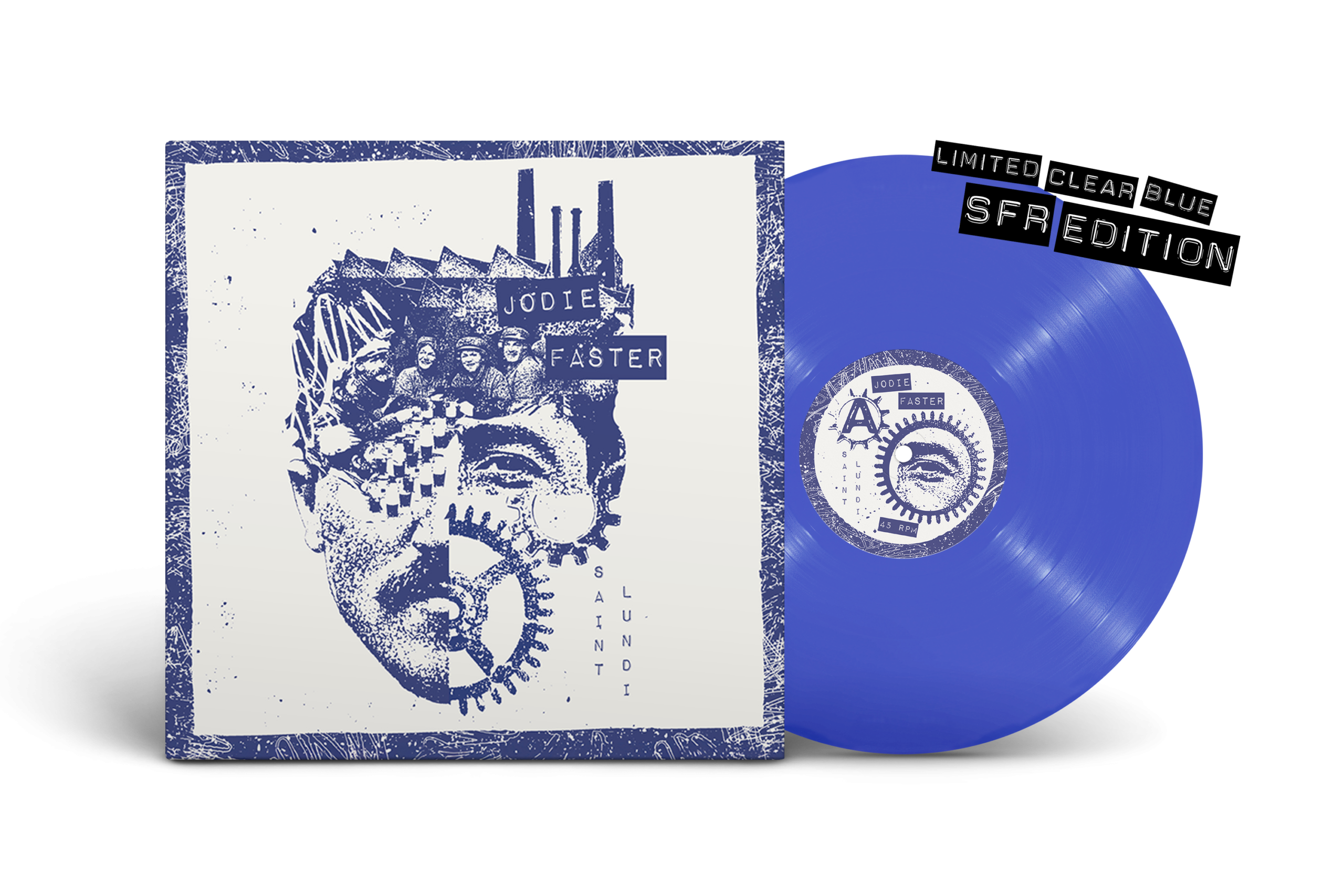Jodie Faster - Saint Lundi LP