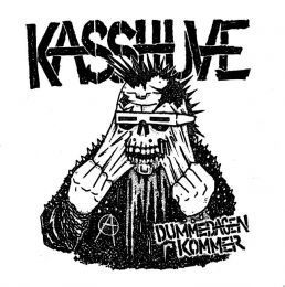 Kasshuve - Dummedagen kommer LP
