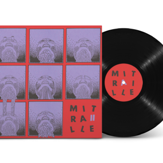 Mitraille - Mitraiille LP