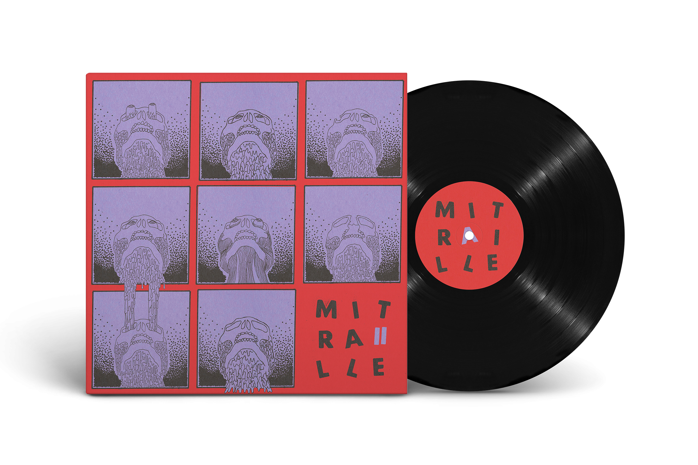 Mitraille - Mitraiille LP