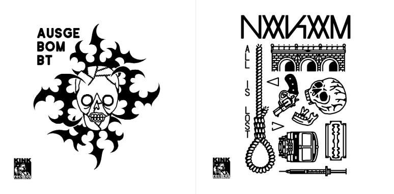 Ausgebombt / Nakam - Split 7''