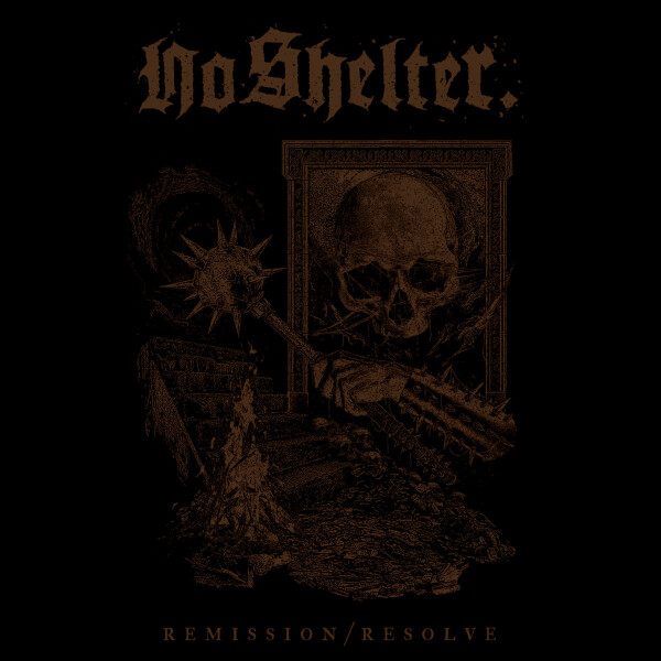 No Shelter - Remission/Resolve LP