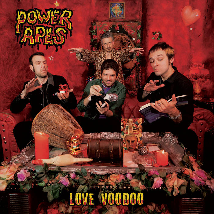 Power Apes - Love Voodoo LP
