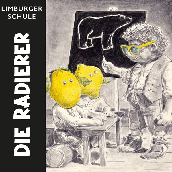 Die Radierer - Limburger Schule LP (colored vinyl)