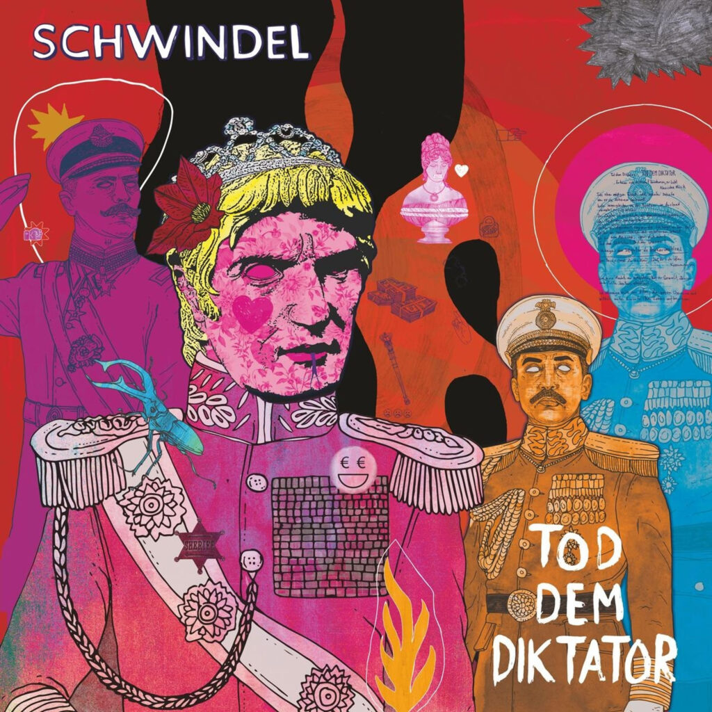 Schwindel - Tod dem Diktator LP