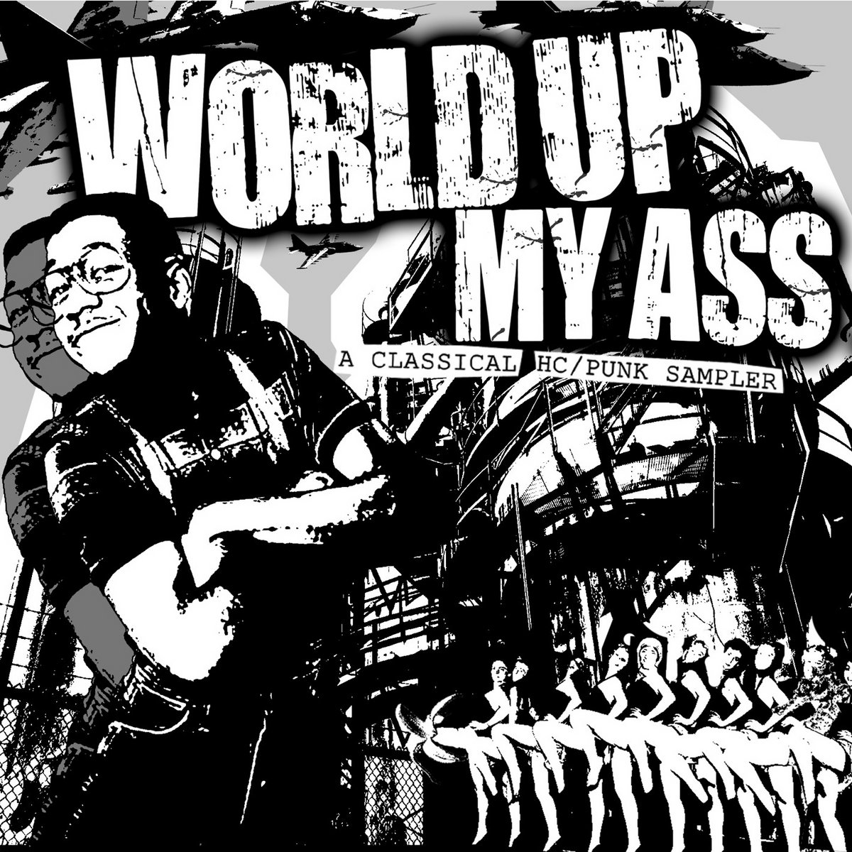 VA – World Up My Ass Tape / CD-R