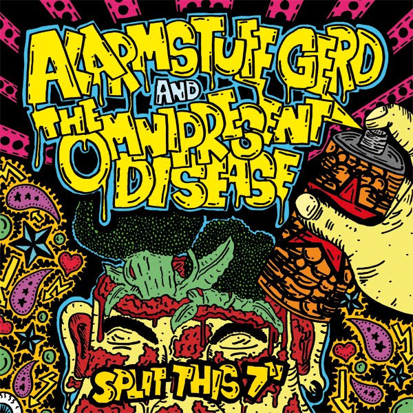 Alarmstufe Gerd / The Omnipresent Disease – Split This 7''