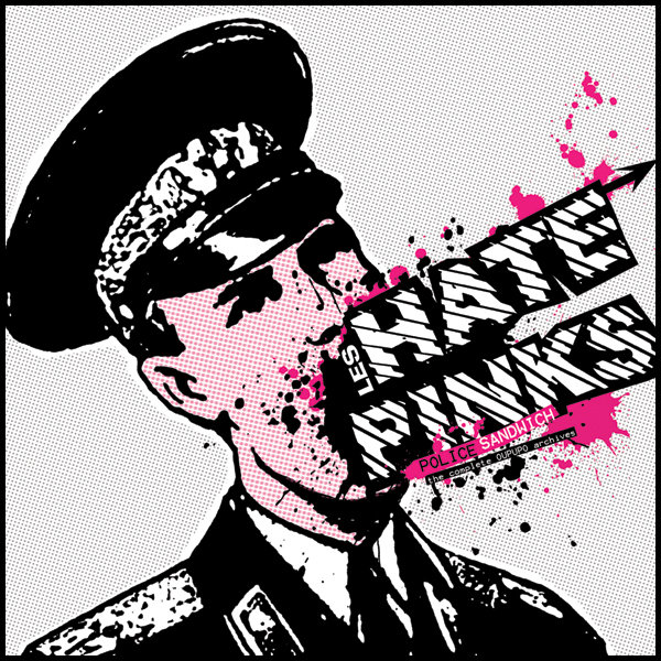 The Hatepinks – Police Sandwich 12''