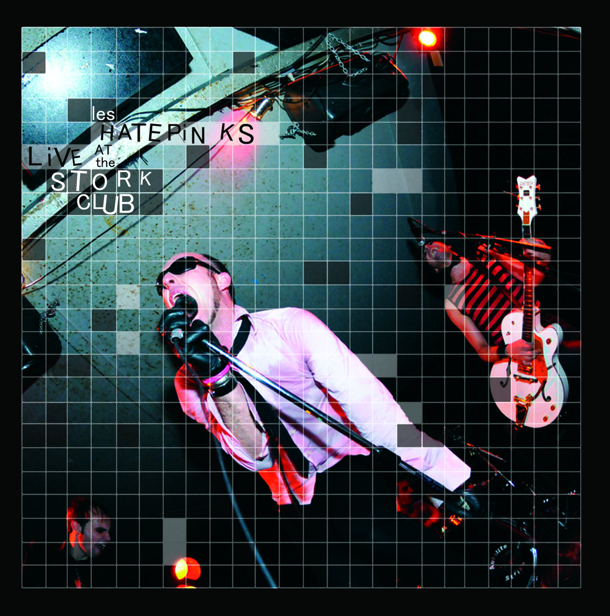 The Hatepinks – Live At The Storck Club 12''