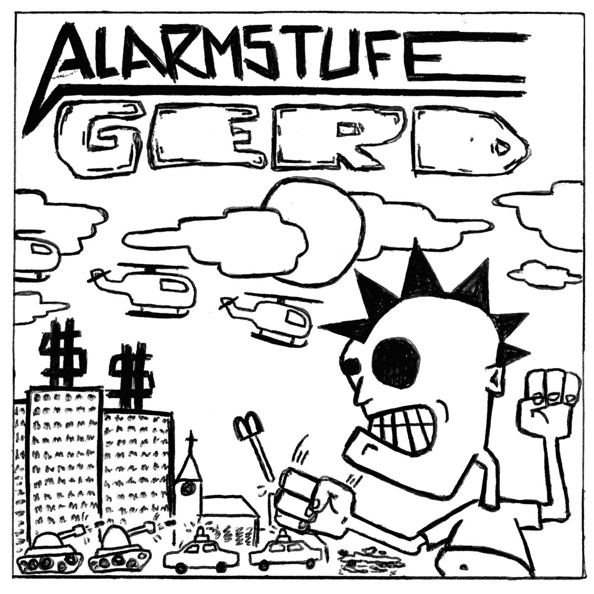 Alarmstufe Gerd – Alarmstufe Gerd LP (Discography LP)