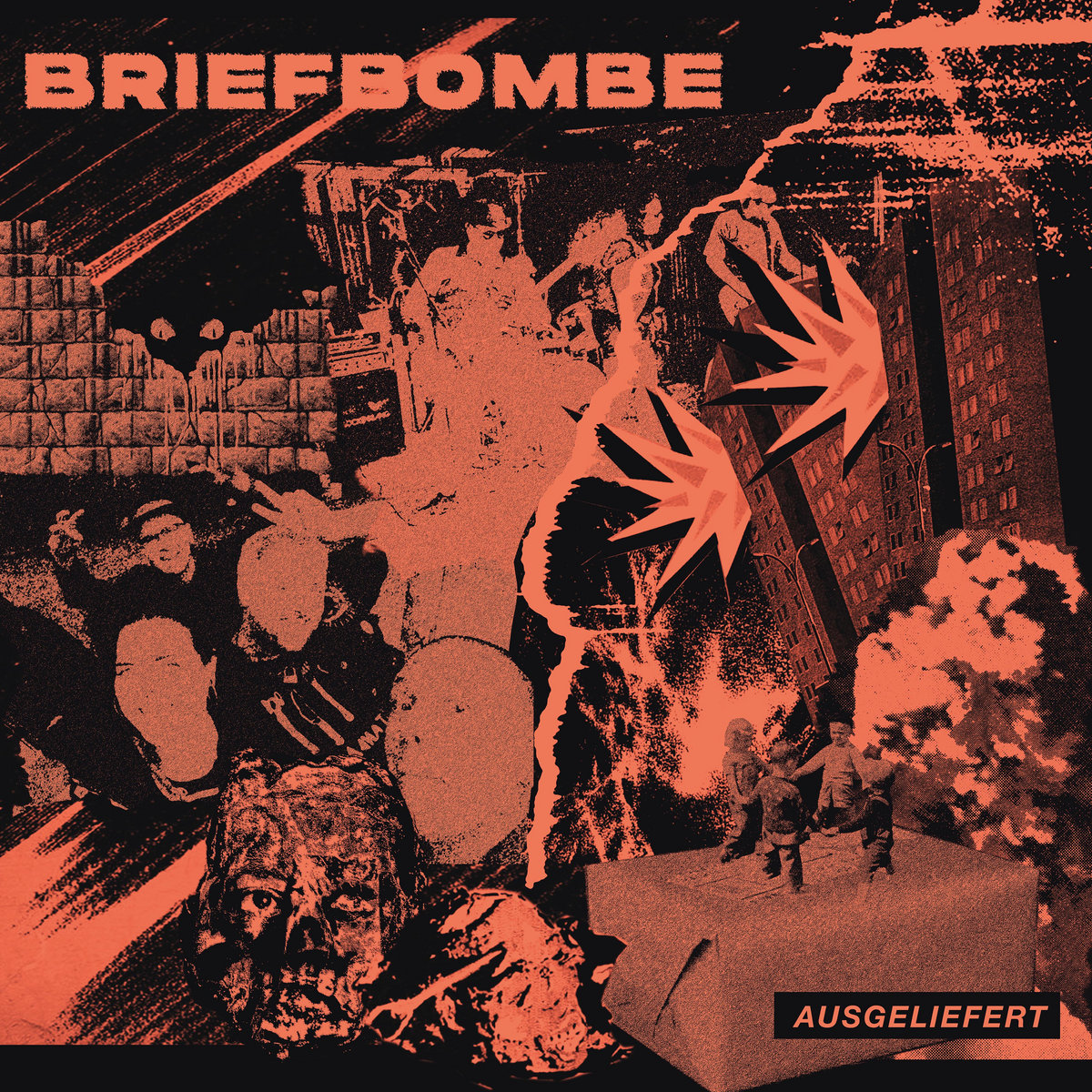Briefbombe – Ausgeliefert LP
