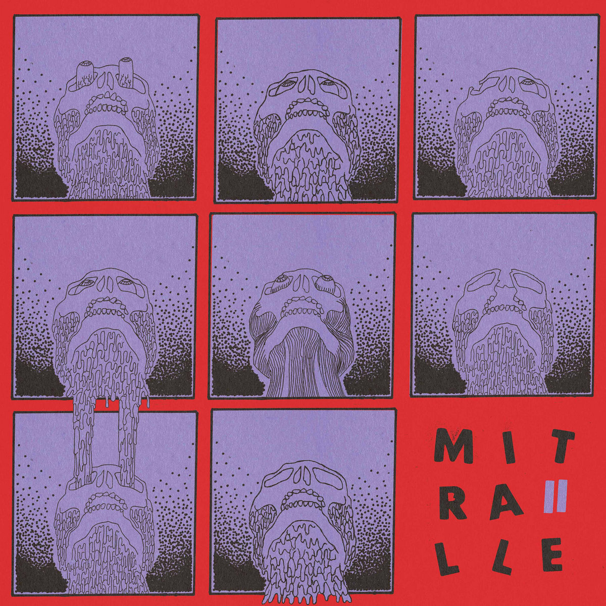 Mitraille – Mitraiille LP