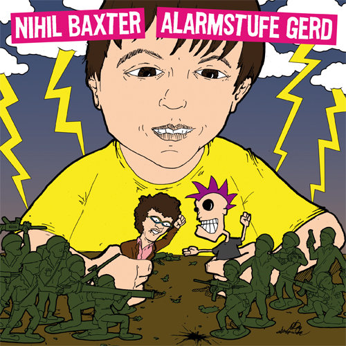 Alarmstufe Gerd / Nihil Baxter – Split 7''