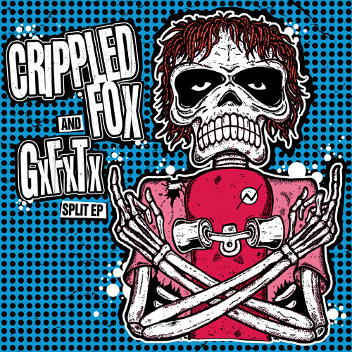 Crippled Fox / GxFxTx – Split 7''