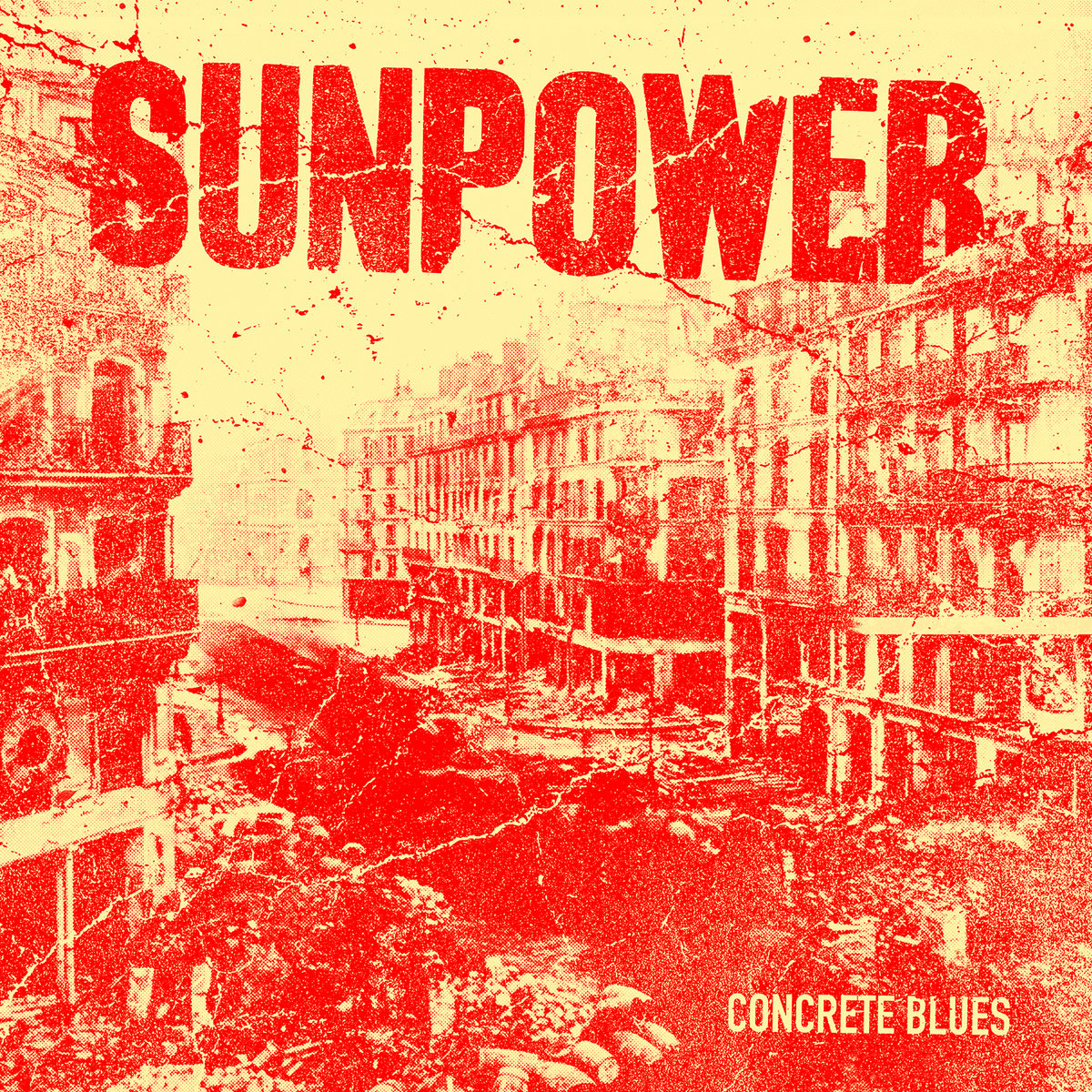 Sunpower – Concrete Blues 12''