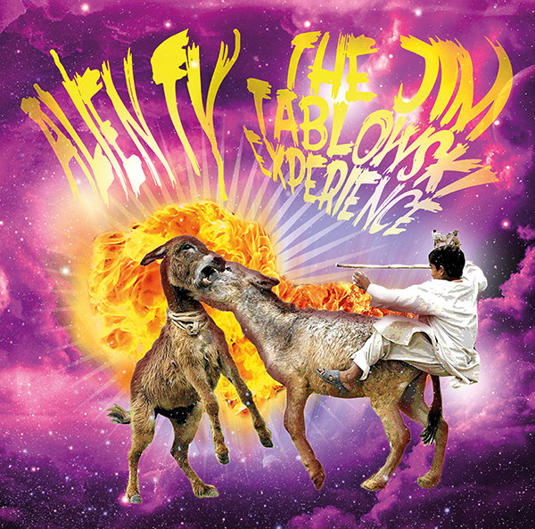 The Jim Tablowski Experience / Alien TV – Split LP