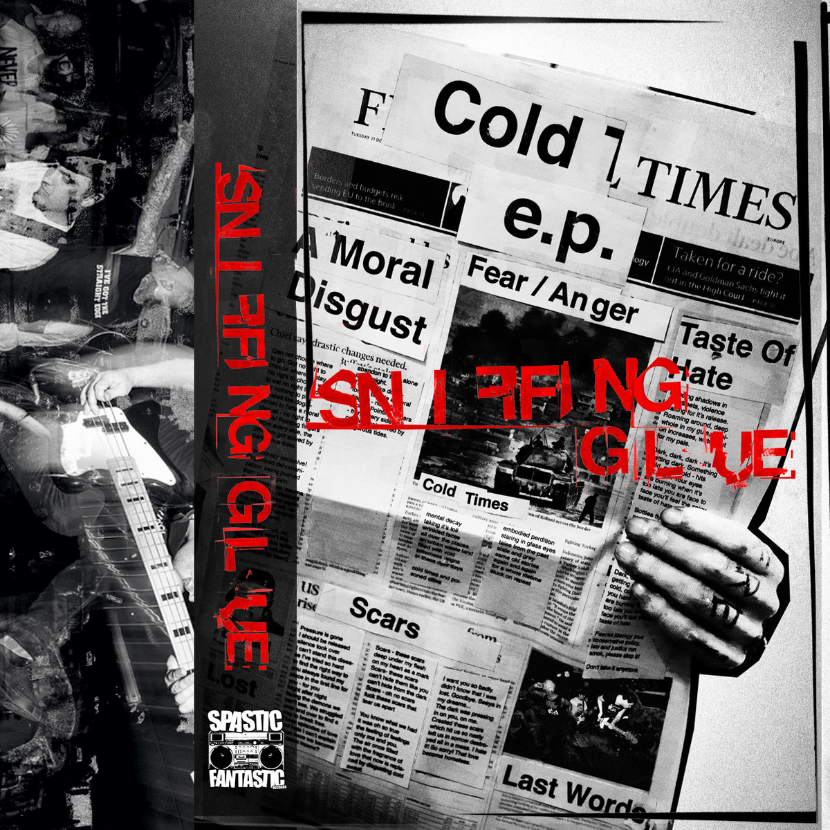 Sniffing Glue – Cold Times Tape