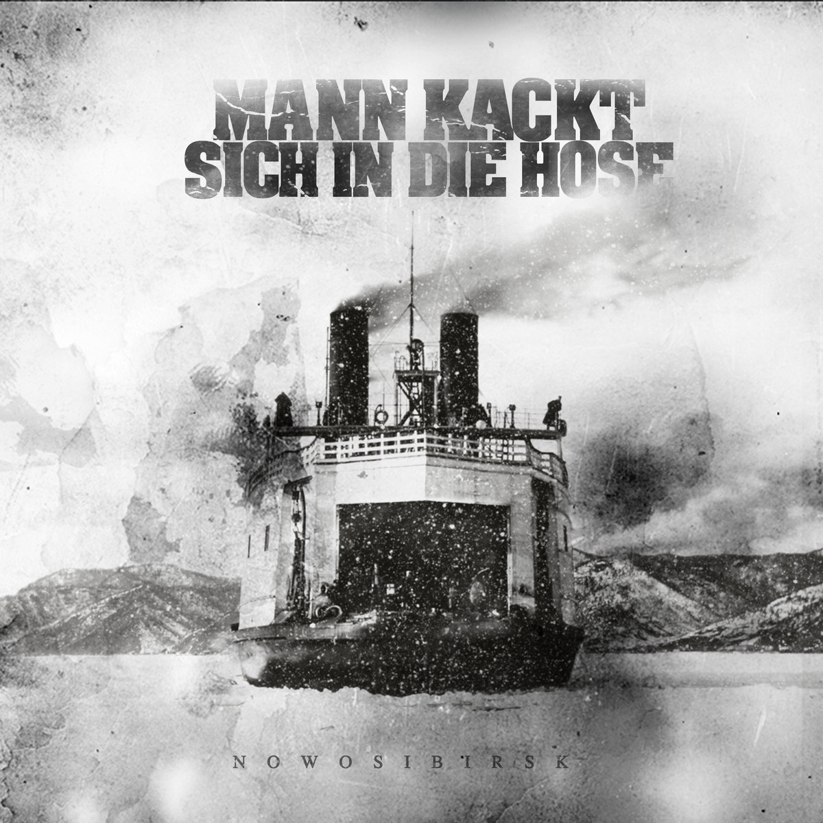 Mann kackt sich in die Hose – Nowosibirsk 7''