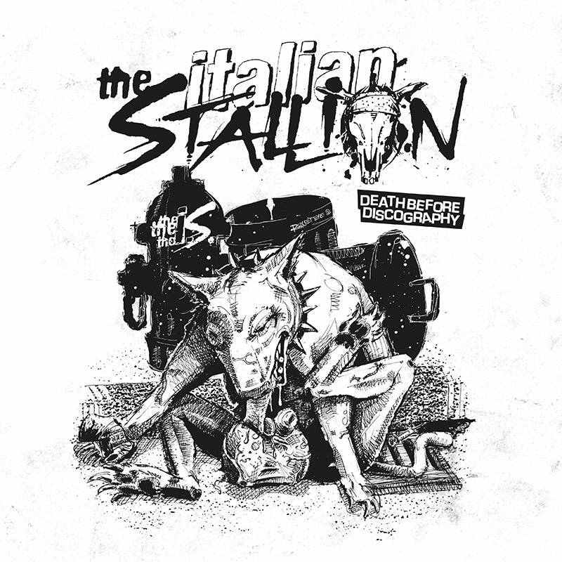 The Italian Stallion – Discography LP