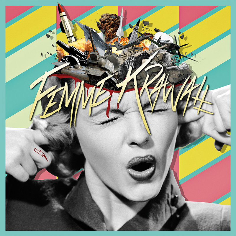 Femme Krawall – st LP