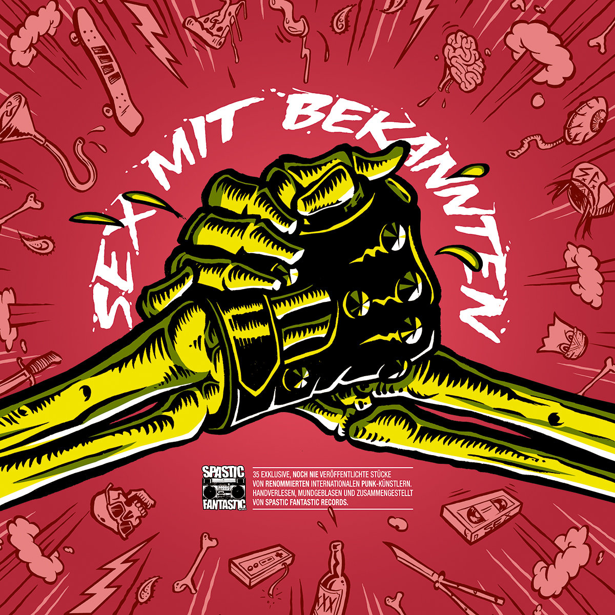 VA – Spastic Fantastic: Sex mit Bekannten LP / Tape