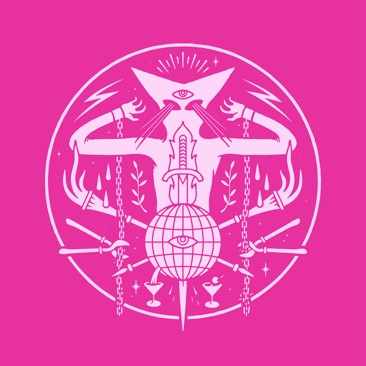 Sects Tape – We're All Pink Inside LP